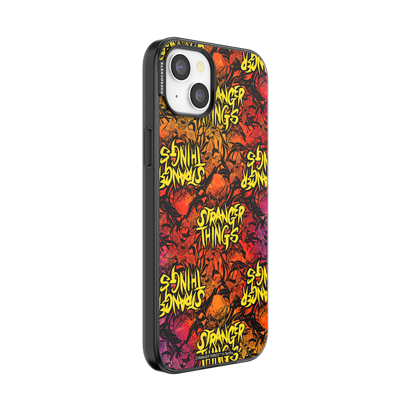 Thrashin' Stranger Things &mdash; iPhone 15 Plus MagSafe Case image number 1