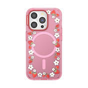 Strawberry Frame &mdash; iPhone 15 Pro MagSafe Case image number 1