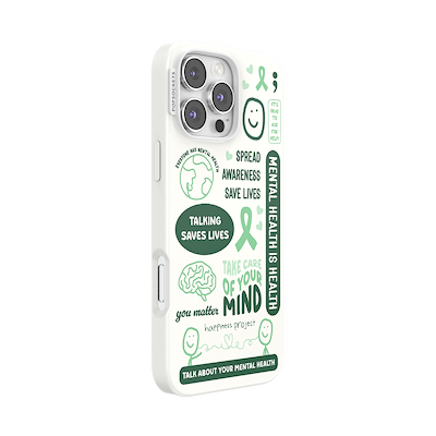 Secondary image for hover Take Care of Your Mind &mdash; iPhone 16 Pro Max MagSafe Case