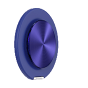 Aluminum Radial French Navy &mdash;  MagSafe Kick-Out Grip & Stand image number 6