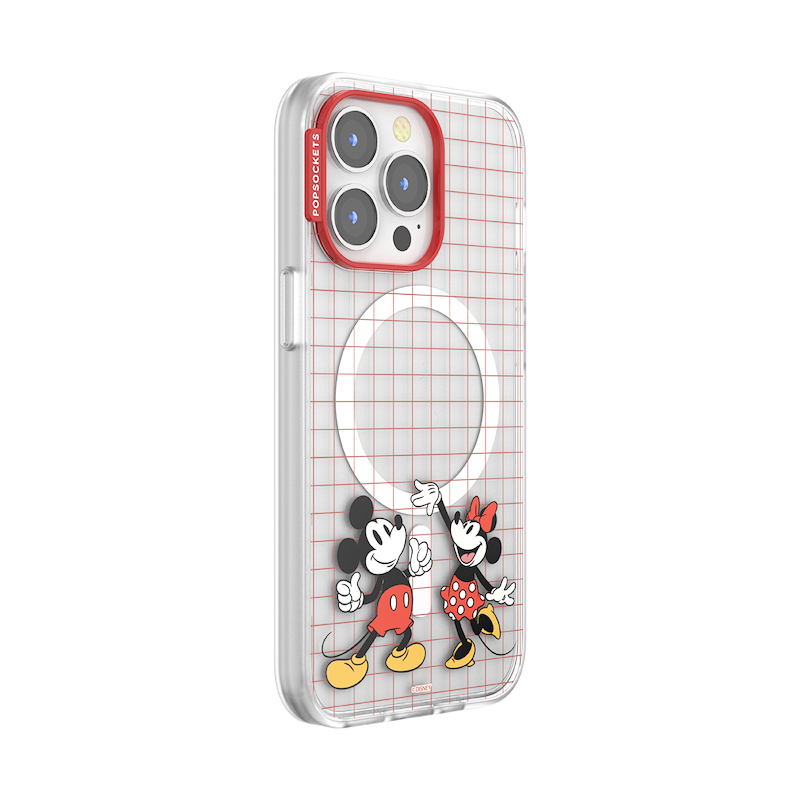 Mod Mickey & Minnie &mdash; iPhone 13 Pro MagSafe Case image number 1