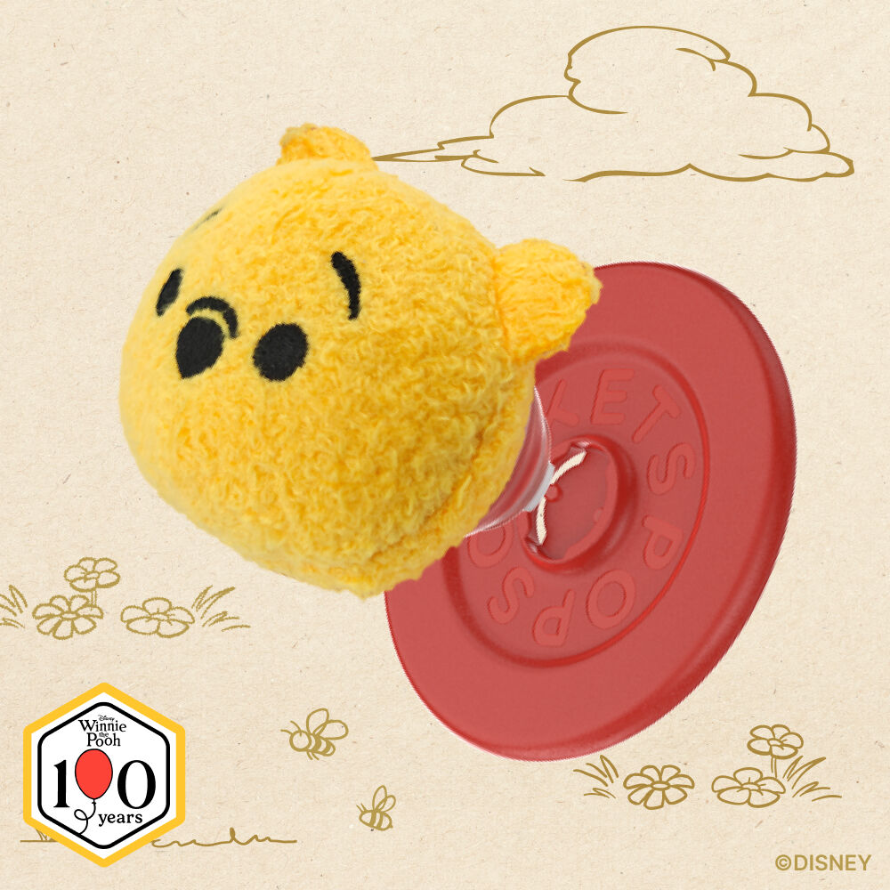 Plush Pooh &mdash; MagSafe PopGrip image number 2