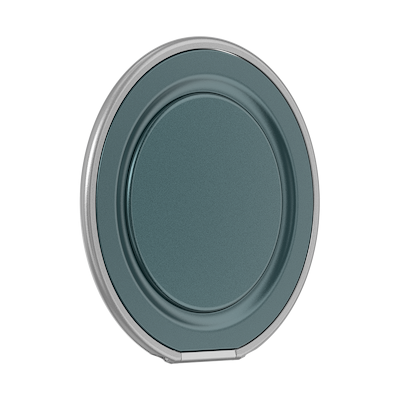 Transformative Teal &mdash; MagSafe Low-Pro Grip & Stand