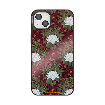 Mirror Lush White Lotus  — iPhone 14 Plus MagSafe Case
