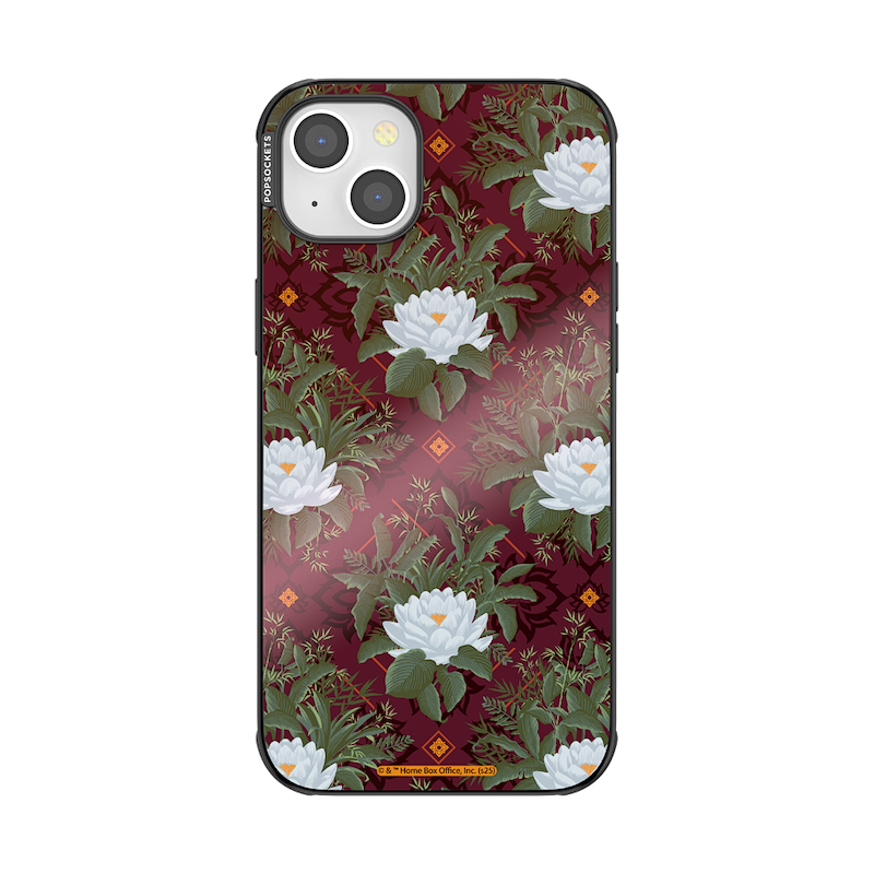 Mirror Lush White Lotus&nbsp; &mdash; iPhone 14 Plus MagSafe Case image number 0