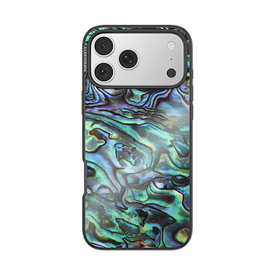 Mirror Abalone &mdash; iPhone 18 Pro Max MagSafe Case