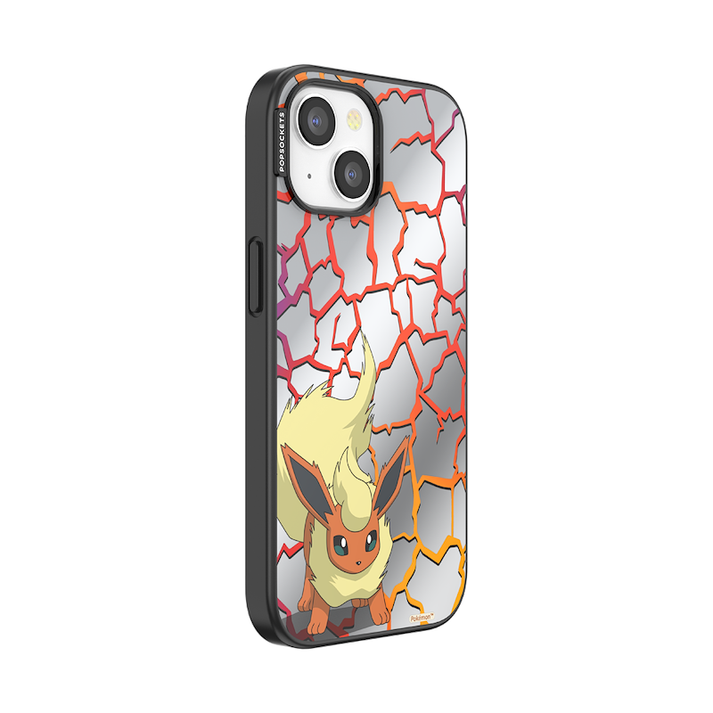 Mirror Flareon's Flame Charge &mdash; iPhone 15 MagSafe Case image number 1