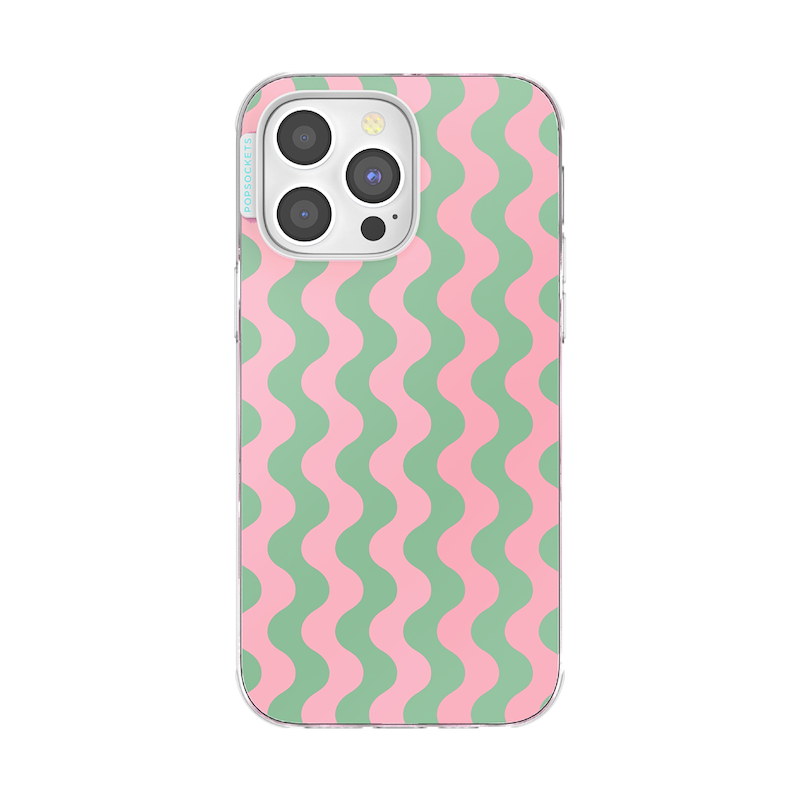 Wavy Flamingo &mdash; iPhone 14 Pro Max MagSafe Case image number 0