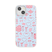 Valentine Doodle &mdash; iPhone 15 MagSafe Case image number 1