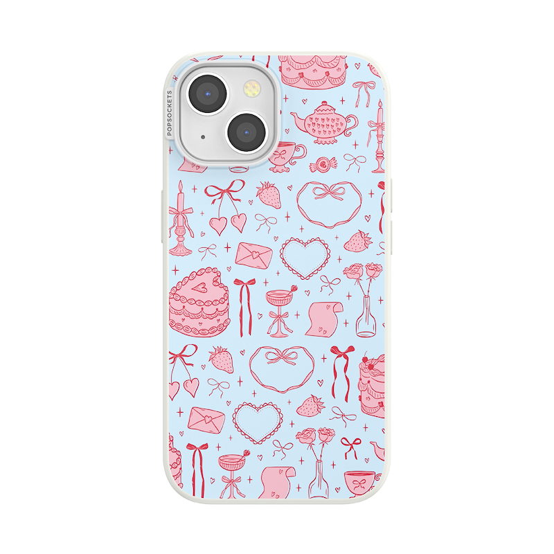 Valentine Doodle &mdash; iPhone 15 MagSafe Case image number 0