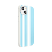 Soft Blue Stripe &mdash; iPhone 14 Plus MagSafe Case image number 2