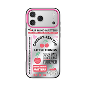 Cherry-ish The Little Things &mdash; iPhone 17 Pro Max MagSafe Case image number 1