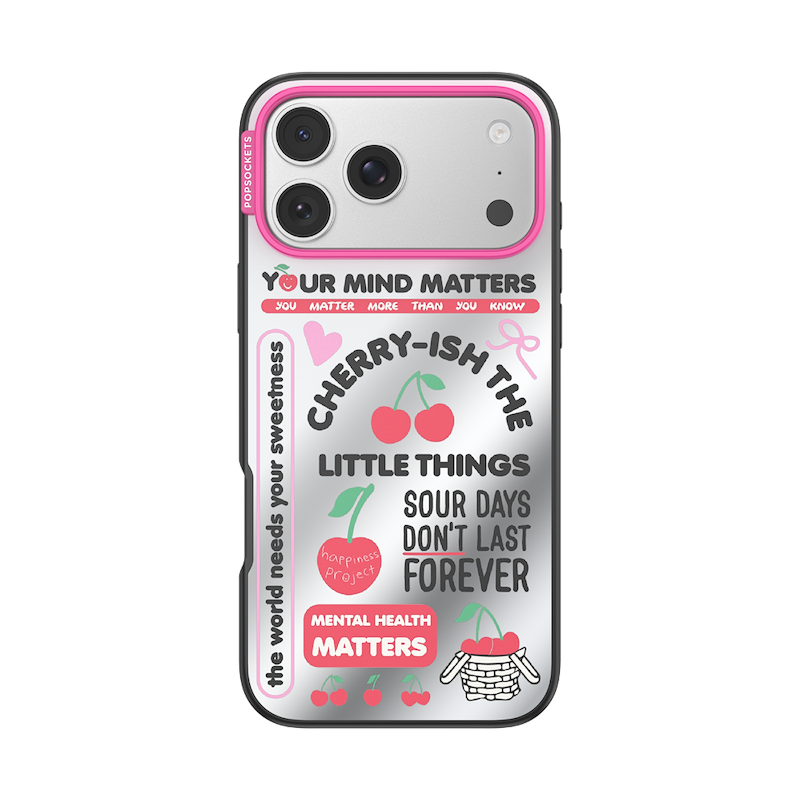 Cherry-ish The Little Things &mdash; iPhone 17 Pro Max MagSafe Case image number 0