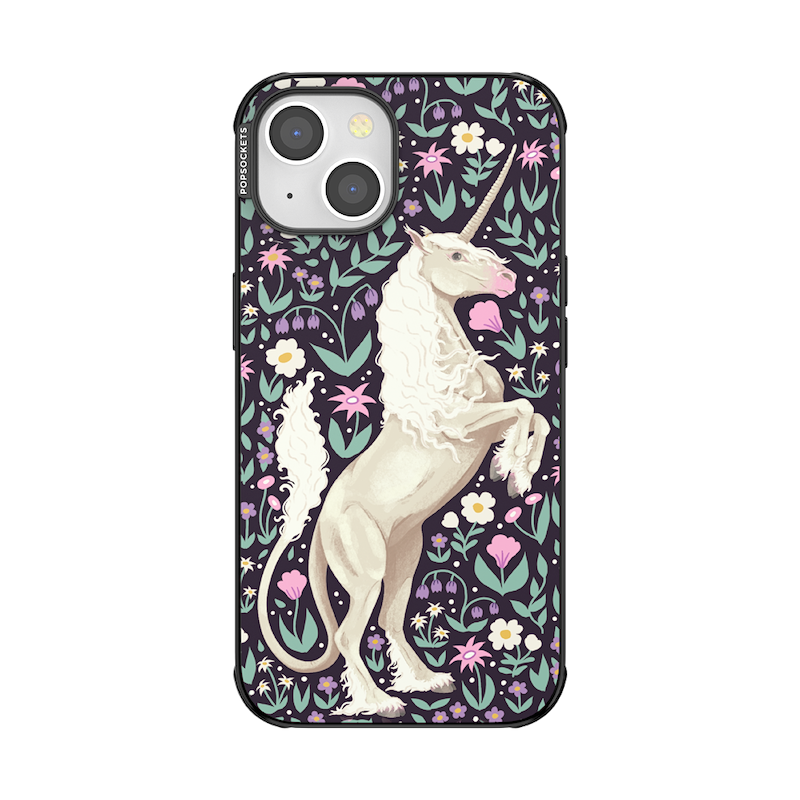 Unicorn in Bloom &mdash; iPhone 13 MagSafe Case image number 0