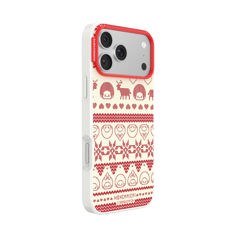 Cozy Monchhichi &mdash; iPhone 17 Pro Max MagSafe Case image number 1