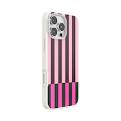 Pop of Pink Stripe &mdash; iPhone 16 Pro Max MagSafe Case image number 2