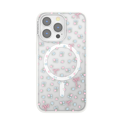 Bows & Blooms &mdash; iPhone 13 Pro MagSafe Case