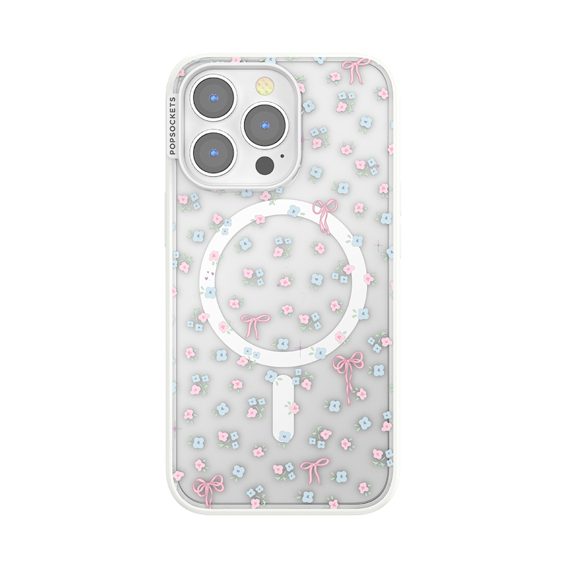 Bows & Blooms &mdash; iPhone 13 Pro MagSafe Case image number 0