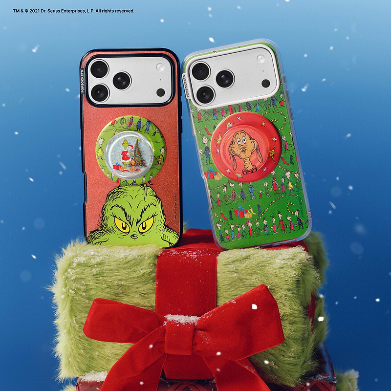 The Grinch &mdash; iPhone 18 Pro Max MagSafe Case image number 5