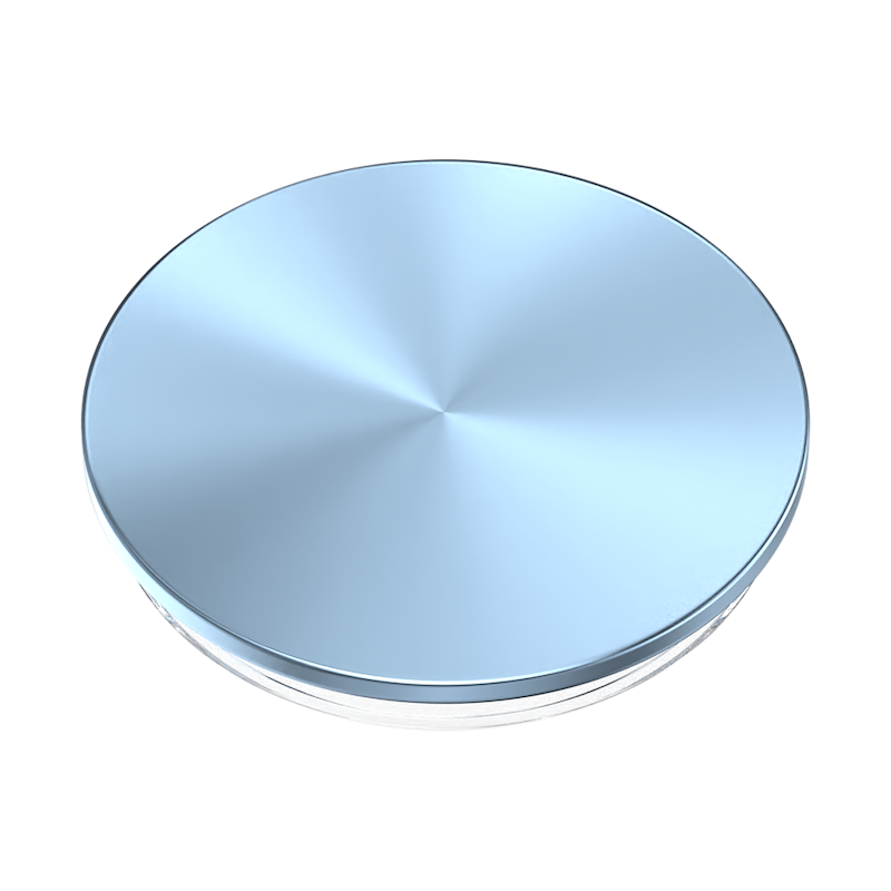 Aluminum Blue Sigh — Adhesive PopGrip image number 2