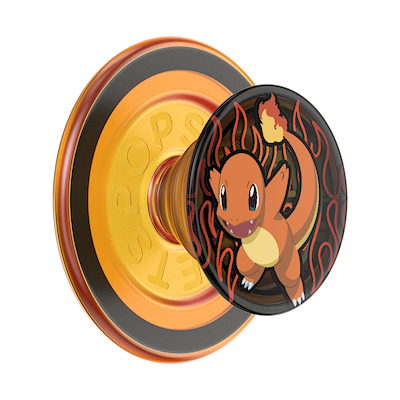 Charmander Flame — MagSafe PopGrip