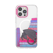 Curled Up With A Good Book &mdash; iPhone 14 Pro Max MagSafe Case image number 1