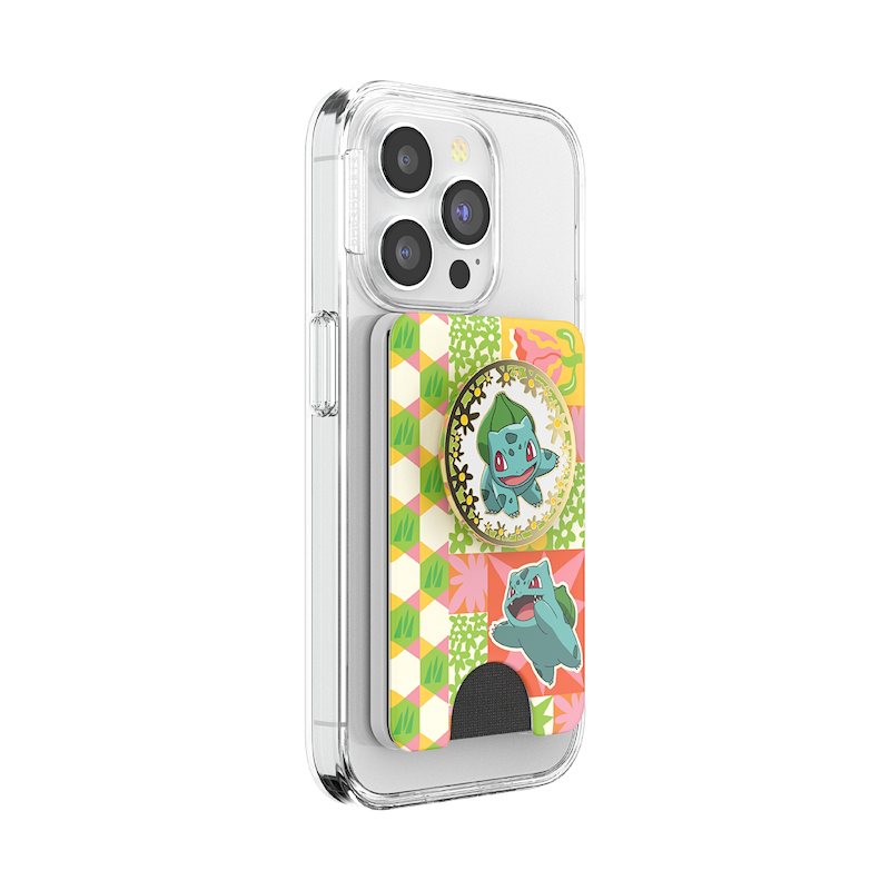 Bulbasaur Patchwork — MagSafe PopWallet+ image number 5