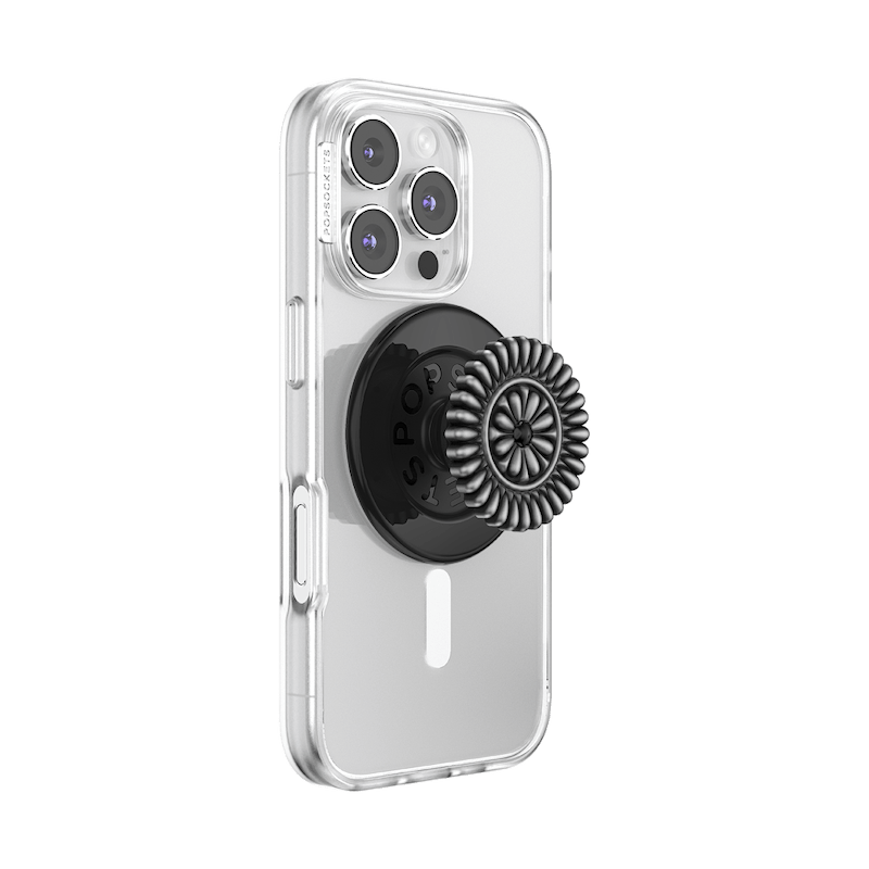 Enamel Stamped Black &mdash;  MagSafe PopGrip image number 7