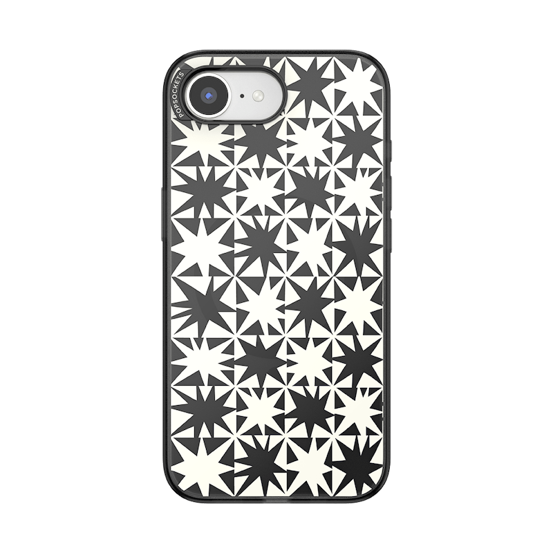 Breeze Block Black &mdash; iPhone 16E MagSafe Case image number 0