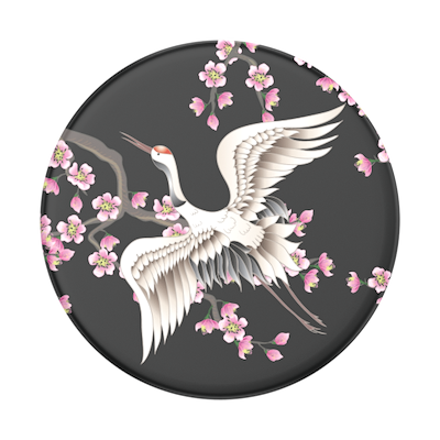 Secondary image for hover Crane in Flight — Adhesive PopGrip