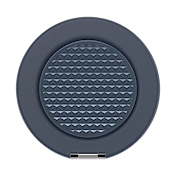 Aluminum Knurl Navy &mdash; MagSafe Kick-Out Grip & Stand image number 3