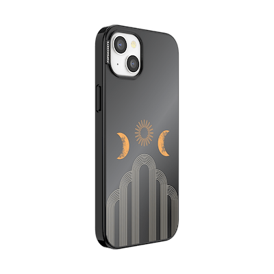 Secondary image for hover Mirror Setting Sun & Moon&nbsp; &mdash; iPhone 15 Plus MagSafe Case