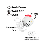 Plush Hello Kitty &mdash;  PopTop image number 2