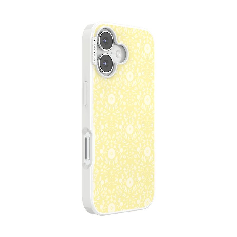 Lemon Lace &mdash; iPhone 17 MagSafe Case image number 1
