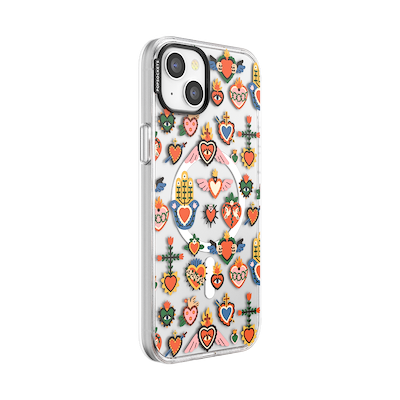 Secondary image for hover Sacred Hearts &mdash; iPhone 15 Plus MagSafe Case