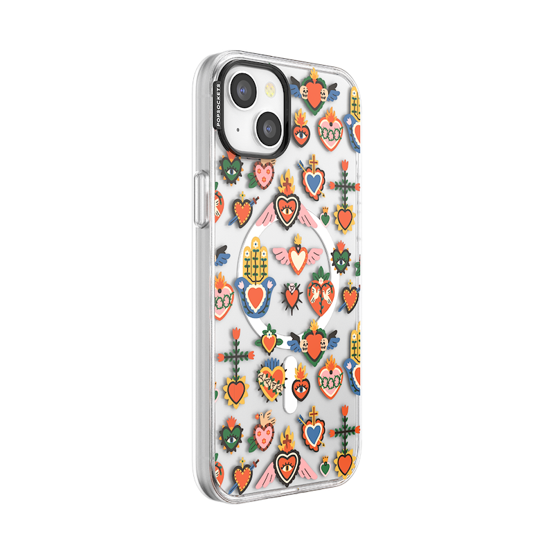 Sacred Hearts &mdash; iPhone 15 Plus MagSafe Case image number 1