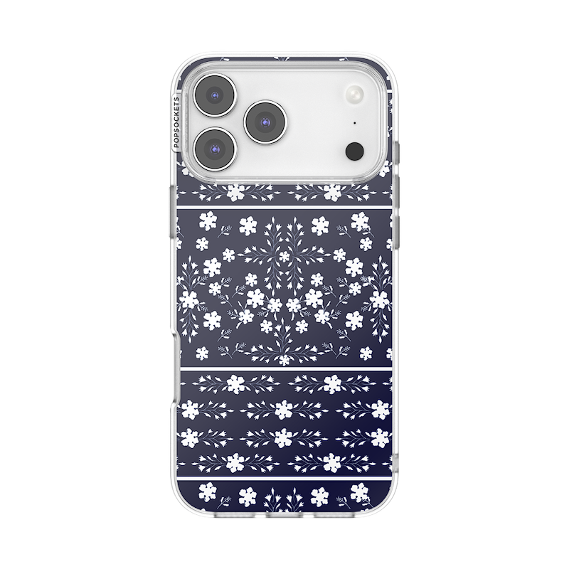 Bandana Blues — iPhone 17 Pro Max MagSafe Case image number 0