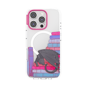 Curled Up With A Good Book &mdash; iPhone 16 Pro MagSafe Case image number 1