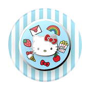 Enamel Spinner Hello Kitty's Goodies &mdash;  MagSafe PopGrip image number 3