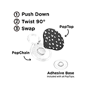 Mickey Polka Dot Black &mdash; PopTop image number 2