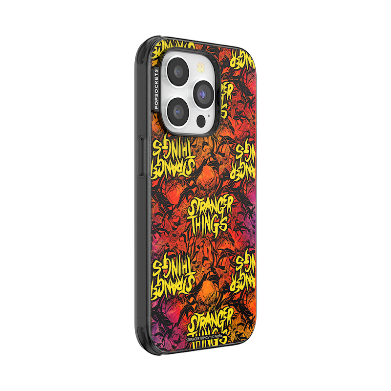 Thrashin' Stranger Things &mdash; iPhone 14 Pro MagSafe Case image number 1