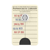 PopSockets Library Card &mdash; MagSafe PopWallet+ image number 4