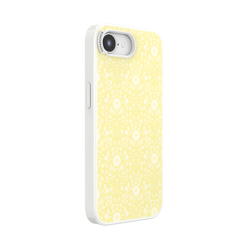 Lemon Lace &mdash; iPhone 17e/16e MagSafe Case image number 1