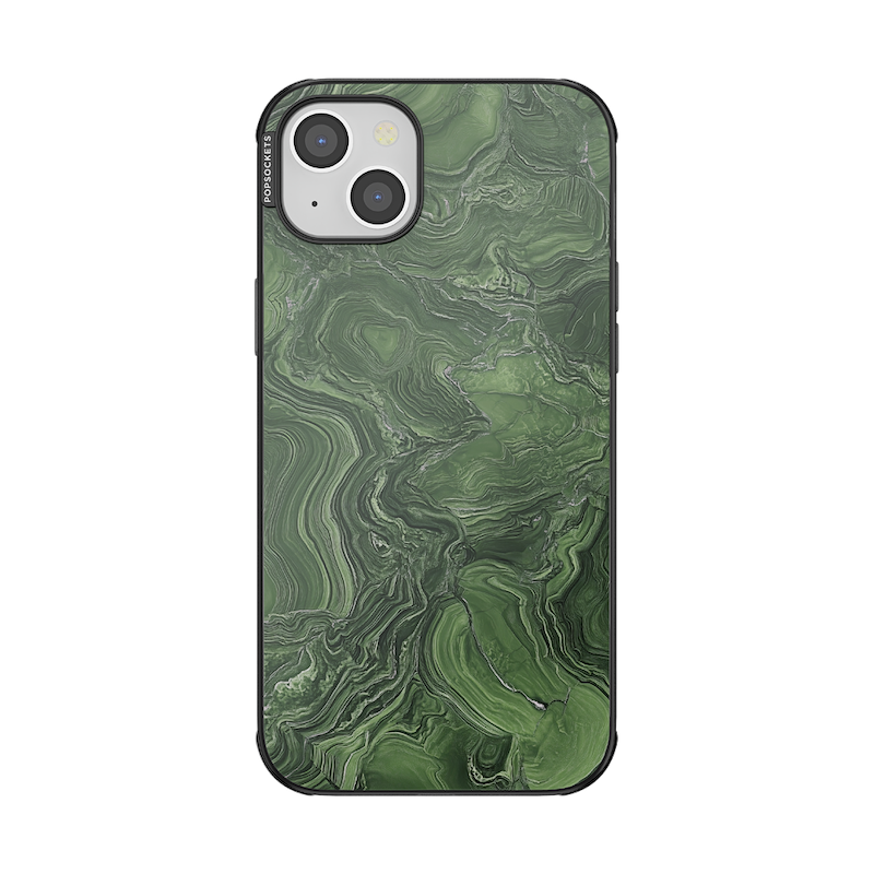 Olive Malachite — iPhone 14 Plus MagSafe Case image number 0