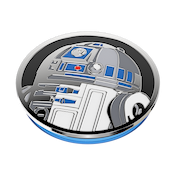 Enamel R2D2 &mdash; Adhesive PopGrip image number 3