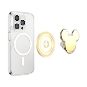 Enamel Gold Mickey Head &mdash; MagSafe PopGrip image number 5