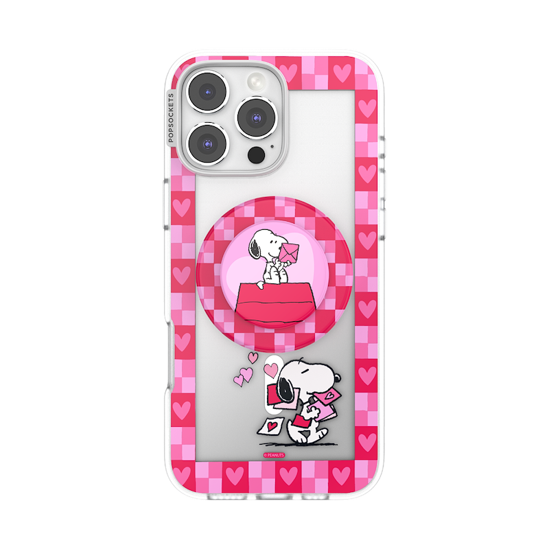 Snoopy's Love Notes &mdash; iPhone 16 Pro Max MagSafe Case image number 0