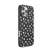 Translucent Black Mickey Polka Dot &mdash; iPhone 16 Pro Max MagSafe Case image number 2