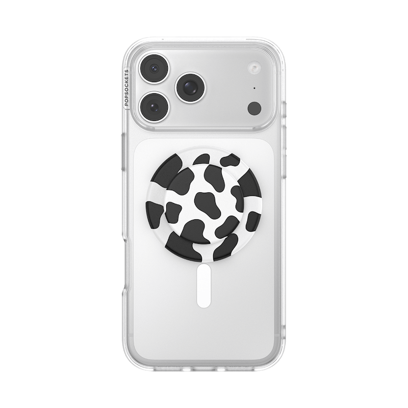 Cow Print &mdash; MagSafe PopGrip image number 4