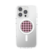 Black Cherry Gingham &mdash; MagSafe PopGrip image number 6